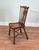 Brown Oak Refectory Table and Windsor Dining Chairs, Set of 9 For Sale - Image 8 of 15
