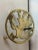 Metal Vintage English Brass Lion Trivet For Sale - Image 7 of 9