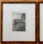 1930s pair of black and white framed photographs of sailboats and seamen by Rosenfeld, known for his maritime collection...