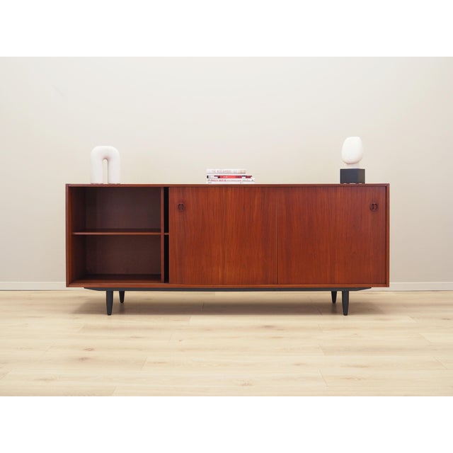 Danish Teak Sideboard, 1970s For Sale - Image 3 of 13