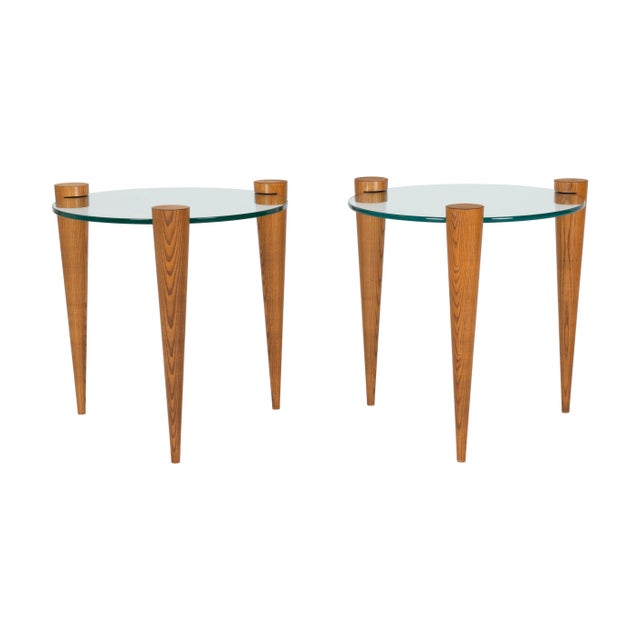 Pair of Mid-Century Modern Side Tables. For Sale - Image 9 of 9