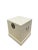 Chinese Asian Modern Cream Square Trunk For Sale - Image 3 of 6