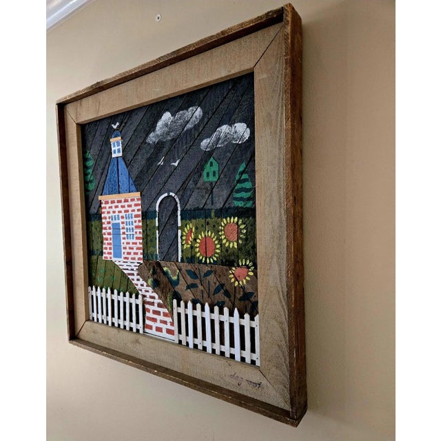 Degroot 1970s Theodore DeGroot Lathe Art – The Garden Path For Sale - Image 4 of 5