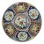 Vintage Miyako Imari Decorative Plate Japan Handcrafted Pocelain For Sale