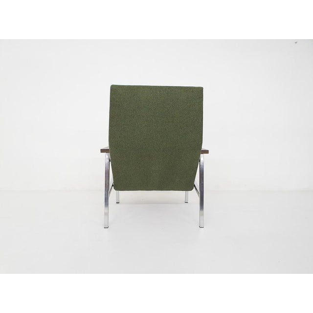 1960s Model SZ67 Armchair attributed to Martin Visser for T Spectrum, the Netherlands, 1964 For Sale - Image 5 of 10