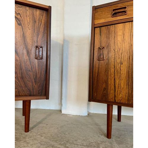 Vintage Danish Rosewood Sideboards, 1960s, Set of 2 For Sale - Image 18 of 18