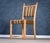 1960s Vintage Danish Oak Chairs, 1960s, Set of 4 For Sale - Image 5 of 9