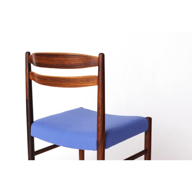 Mid-Century Swedish Rosewood Dining Chair by Carl Ekström for Albin Johansson, 1960s For Sale - Image 4 of 10
