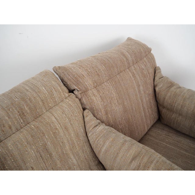 Beige Danish Teak Sofa, 1970s For Sale - Image 8 of 15