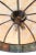 1910s Windmill Caramel Slag Glass Pendant Light For Sale - Image 11 of 12