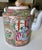 Chinese Famille Rose Porcelain Lidded Teapot- 19th Century For Sale - Image 9 of 18
