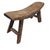 Chinese Antique Asian Takamakura Wooden Headrest Pillow in Rustic Elm, Chinese or Japanese Origin For Sale - Image 3 of 7
