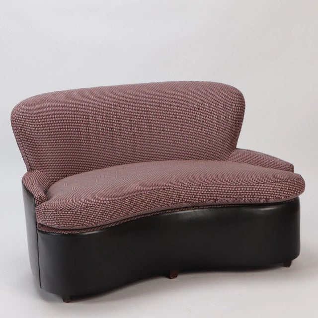 Modern A Modernist Settee, Circa 1990 For Sale - Image 3 of 8