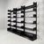 Italian Modern Modular Black Congresso Bookcase attributed to Lips Vago, 1970s, Set of 3 For Sale - Image 4 of 18