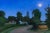 Joseph Keiffer (American, b. 1952), "Moonrise, Early Summer", Acrylic on Canvas, 1998, signed lower right, signed and...