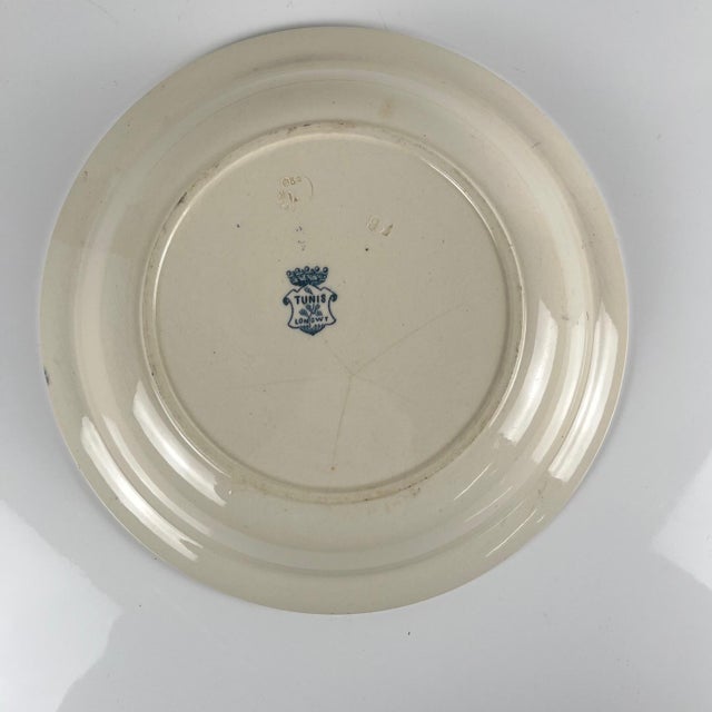 Low Salad Bowl by Longwy, 1890s For Sale - Image 6 of 11