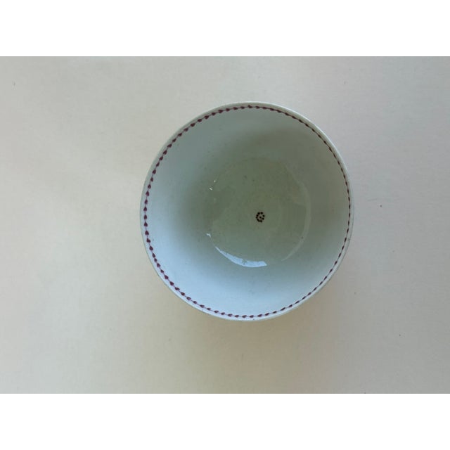 18th Century Qing DynastyPorcelain Tea Cups - Set of 6 For Sale - Image 9 of 16
