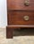 Antique English Mahogany Chest of Drawers For Sale - Image 10 of 12