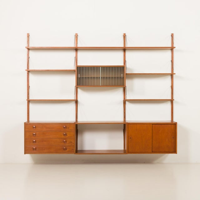 Vintage PS System Shelving Unit from Randers Mobelfabrik, 1960s For Sale - Image 4 of 18