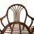 1970s Pair of Vintage Rausch Germany Model 22935 Fan-Back Rattan Armchairs for Brown Jordan For Sale - Image 5 of 18