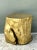 Vintage Gold Tree Trunk Side Table For Sale In West Palm - Image 6 of 12