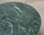 Wood Italian Verde Antico Marble Round Coffee or Cocktail Table For Sale - Image 7 of 18