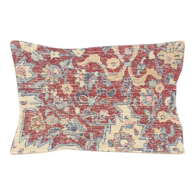 1960s Persian Tabriz Pillow For Sale