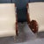 Vintage Art Deco Style Armchairs with Canaletto Walnut Armrests, 2010s, Set of 2 For Sale - Image 10 of 12