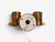 Hans-Agne Jakobsson, Double Arm Wall Sconce, Brass, Sweden, 1960s For Sale - Image 11 of 11