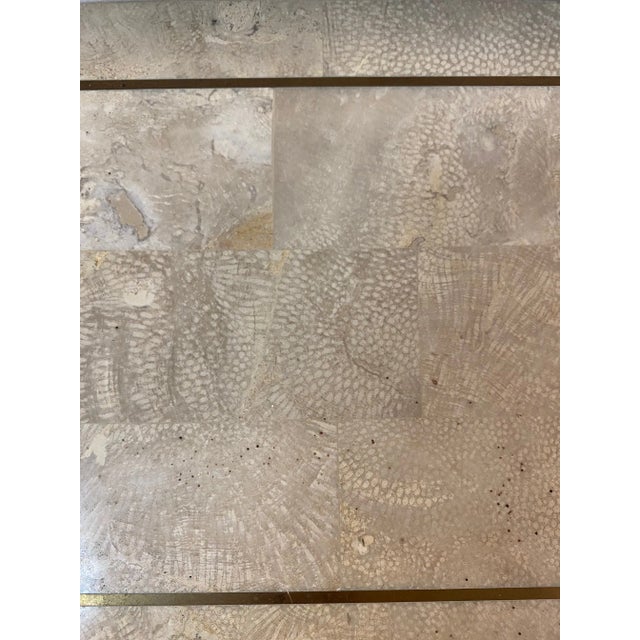 Cream Vintage Hand Made European Import Humidor For Sale - Image 8 of 10