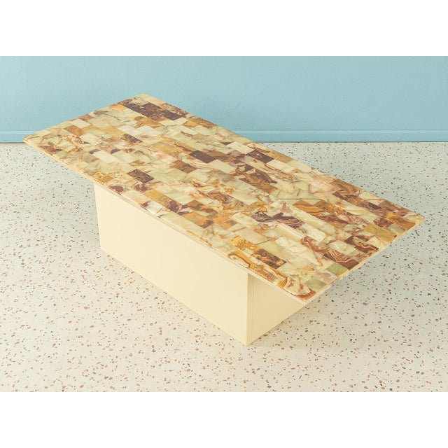 Onyx Coffee Table, 1960s For Sale - Image 6 of 6