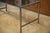 Desk in Brushed Stainless Steel and Black Smoked Glass, 1980s For Sale - Image 4 of 12