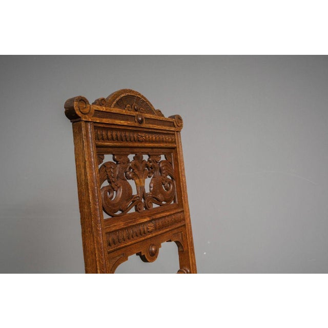 Historicist Chairs, Late 19th Century, Set of 4 For Sale - Image 10 of 18