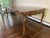 Late 20th Century Vintage Bausman French Provincial Style Extension Dining Table For Sale - Image 5 of 12
