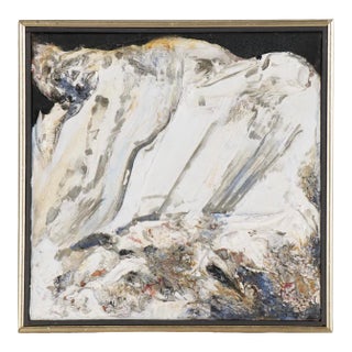 1995 “Leadville 35” Contemporary Abstract Oil Painting, Framed For Sale