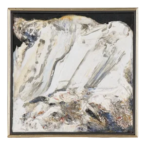 1995 “Leadville 35” Contemporary Abstract Oil Painting, Framed