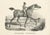 English Horse, 1827, Paper For Sale