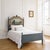 This elegant 19th Century Dutch Neoclassical Louis XVI Painted Bed beautifully illustrates the refined craftsmanship and...