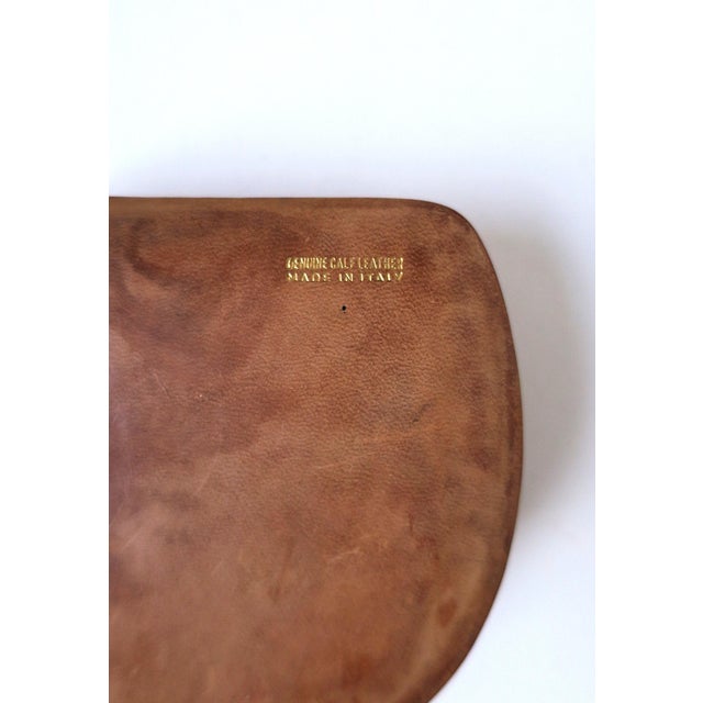 Italian Leather Jewelry Box For Sale - Image 16 of 16