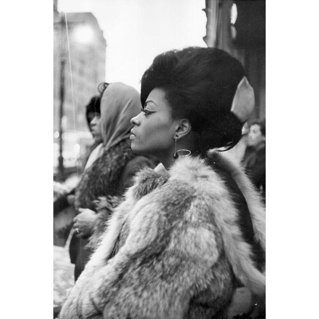 The Supremes The Supremes 1980. (Photo by Don Paulsen/Michael Ochs Archives/Getty Images) Paper size: 12 x 16" inches / 30...