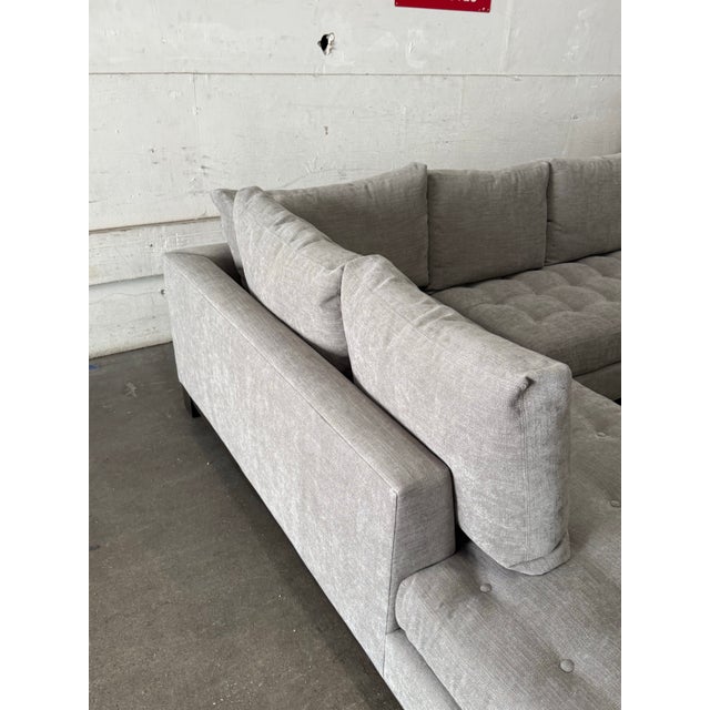Swaim Abbott Chaise Sectional For Sale In San Francisco - Image 6 of 12