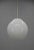 1940s Vintage Opaline Glass Globe Pendant Light, 1940s For Sale - Image 5 of 11