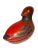 1930s Chinese Red Lacquer Wood Pheasant Box For Sale - Image 4 of 13