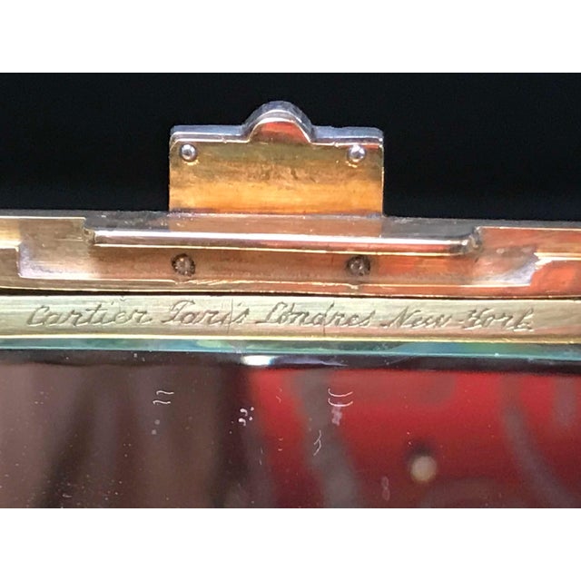 Cartier 18 Karat Yellow Gold Vanity Case 279 Grams, Art Deco, 279 Gm Gold, Rare For Sale - Image 17 of 18