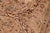 Boho Chic 1990's Floral Pak-Persian Taupe/Brown Wool Rug - 6'1'' X 9'7'' For Sale - Image 4 of 9
