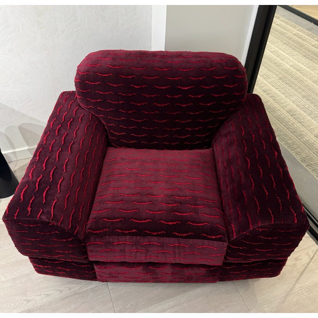 Classic Sofa - Haystacks Chair For Sale - Image 4 of 4