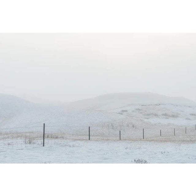 Winter Minimalism III – Iceland by Jan Erik Waider Print, 16" x 24" For Sale