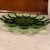 Here we have a vintage Avocado Green Glass Deviled Egg Plate. This one is made by Anchor Hocking in the Fairfield pattern....