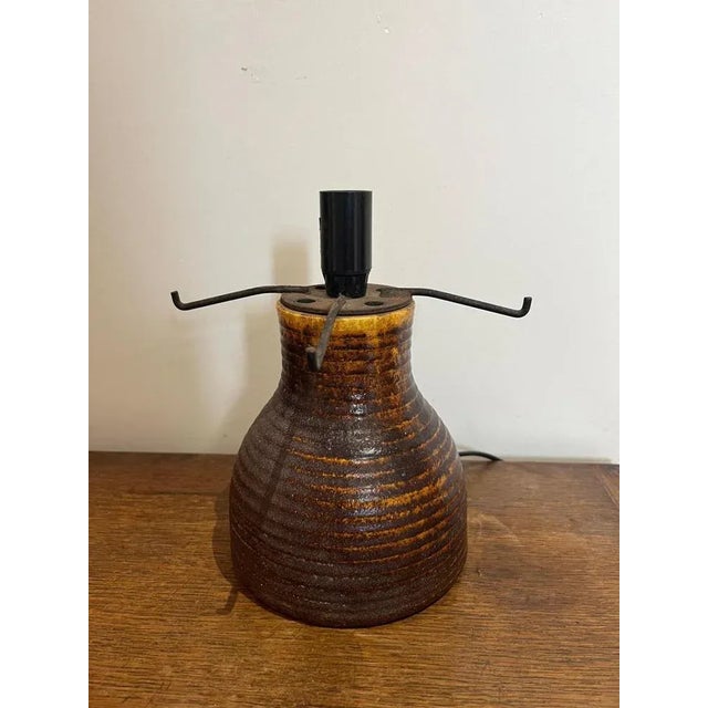 Table Lamp from Accolay, 1970s For Sale - Image 6 of 7