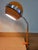 Orange Space Age Swiveling Table Lamp for Clamping For Sale - Image 8 of 15